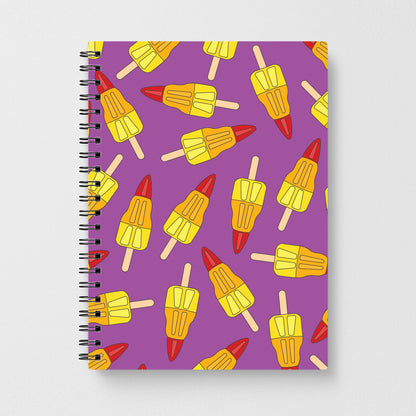 Rockets - Ice Cream Patterns Notebook