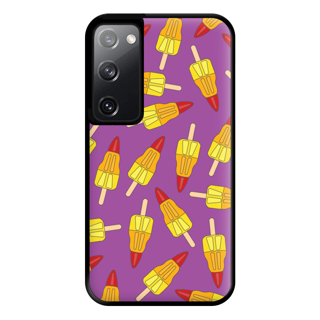 Rockets - Ice Cream Patterns Phone Case for Galaxy S20