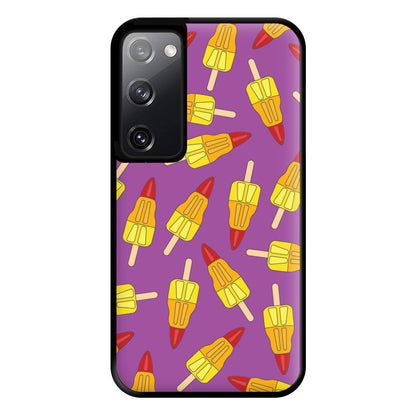 Rockets - Ice Cream Patterns Phone Case for Galaxy S20