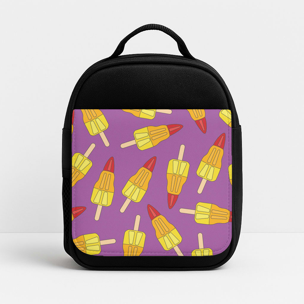 Rockets - Ice Cream Patterns Lunchbox