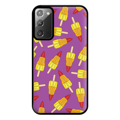 Rockets - Ice Cream Patterns Phone Case for Galaxy Note 20 Ultra