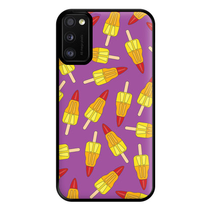 Rockets - Ice Cream Patterns Phone Case for Galaxy A41