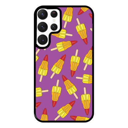 Rockets - Ice Cream Patterns Phone Case for Galaxy S22 Ultra