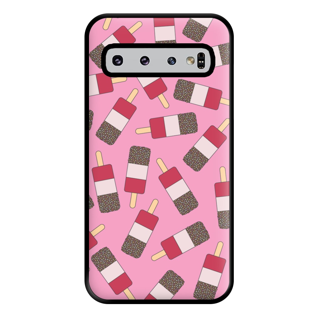 Fab - Ice Cream Patterns Phone Case for Galaxy S10 Plus