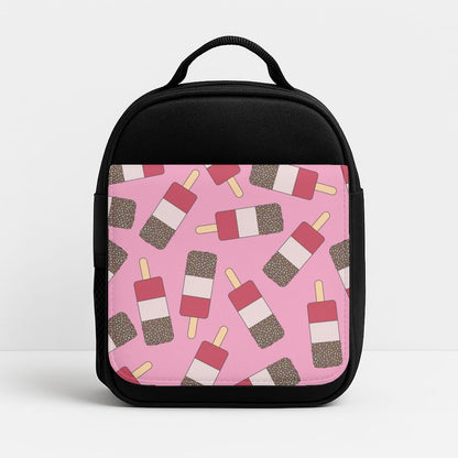 Fab - Ice Cream Patterns Insulated Lunchbox