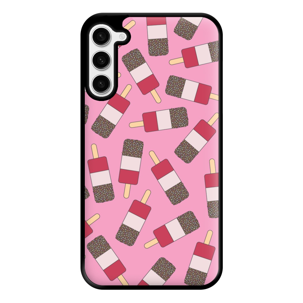 Fab - Ice Cream Patterns Phone Case for Galaxy S23 Plus