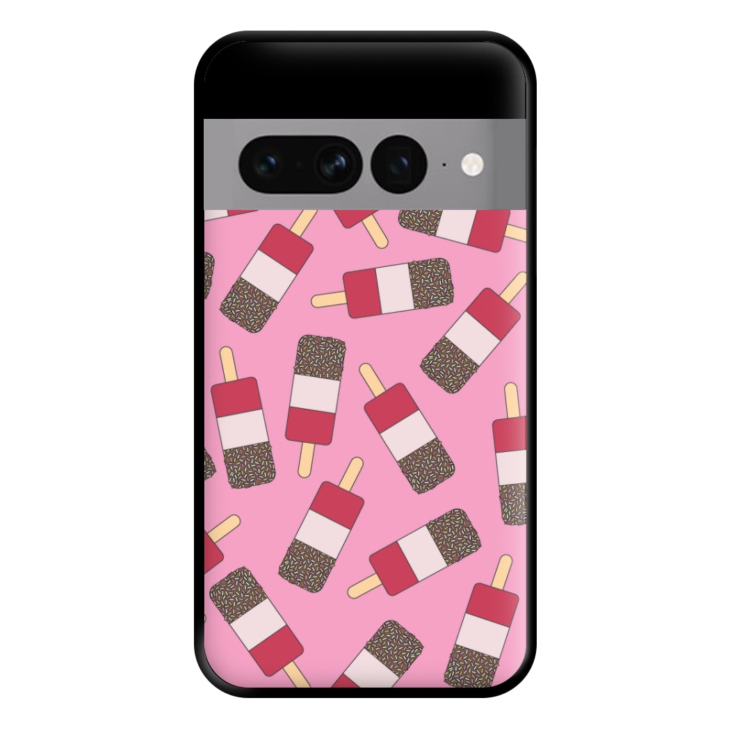 Fab - Ice Cream Patterns Phone Case for Google Pixel 7 Pro