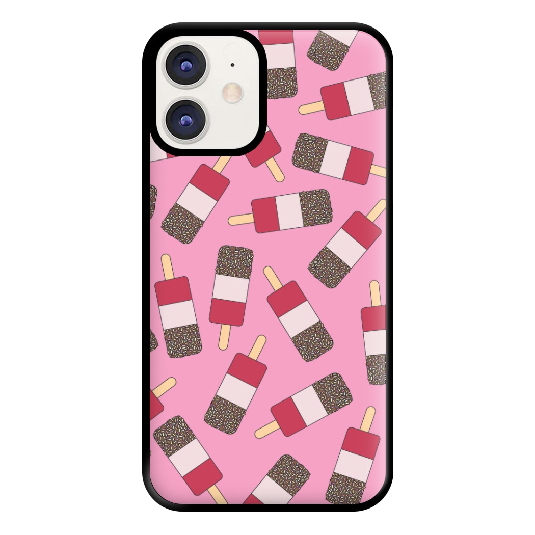 Fab - Ice Cream Patterns Phone Case for iPhone 12 / 12 Pro