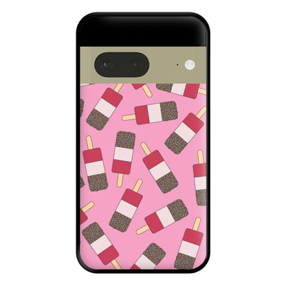 Fab - Ice Cream Patterns Phone Case for Google Pixel 7a