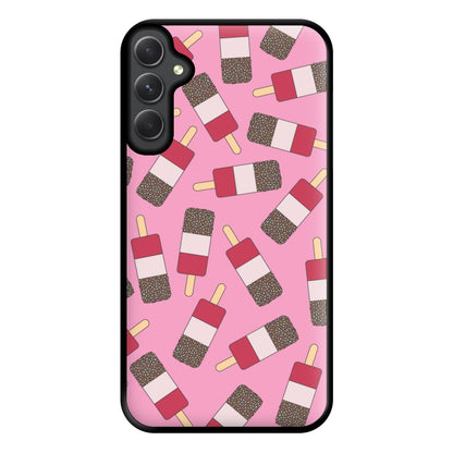 Fab - Ice Cream Patterns Phone Case for Galaxy A34