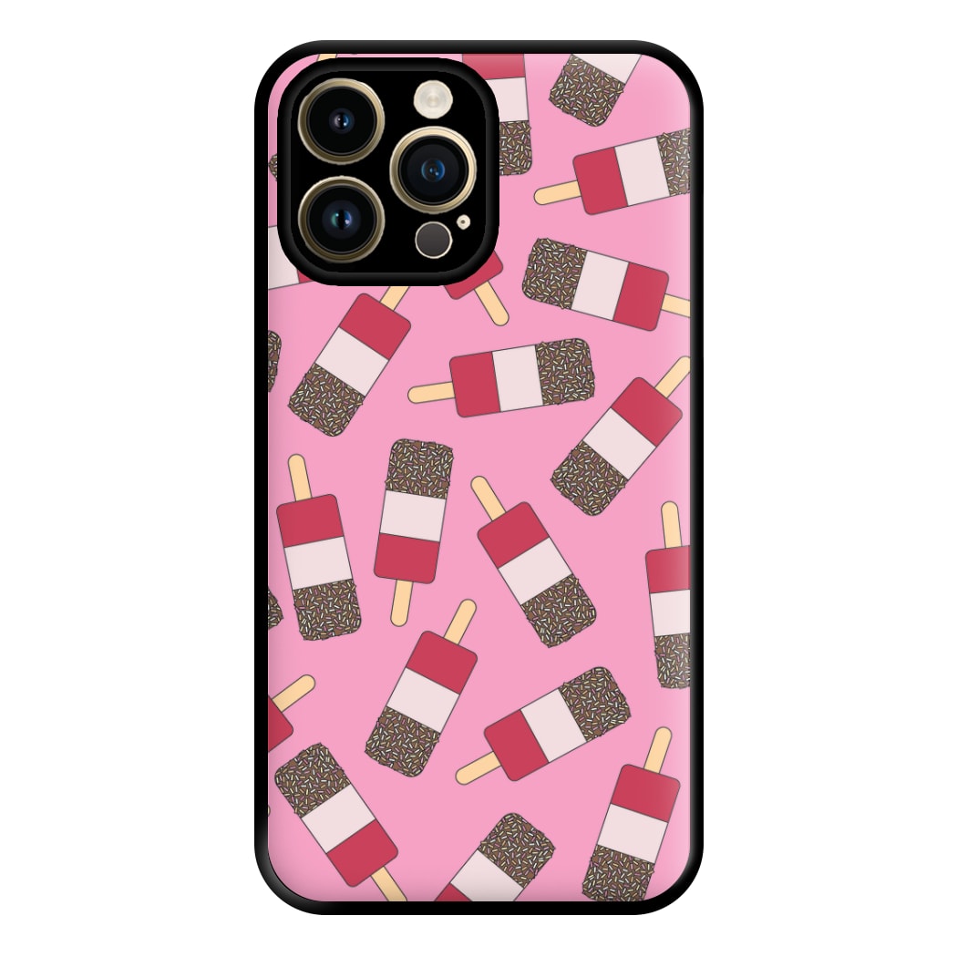 Fab - Ice Cream Patterns Phone Case for iPhone 14 Pro Max