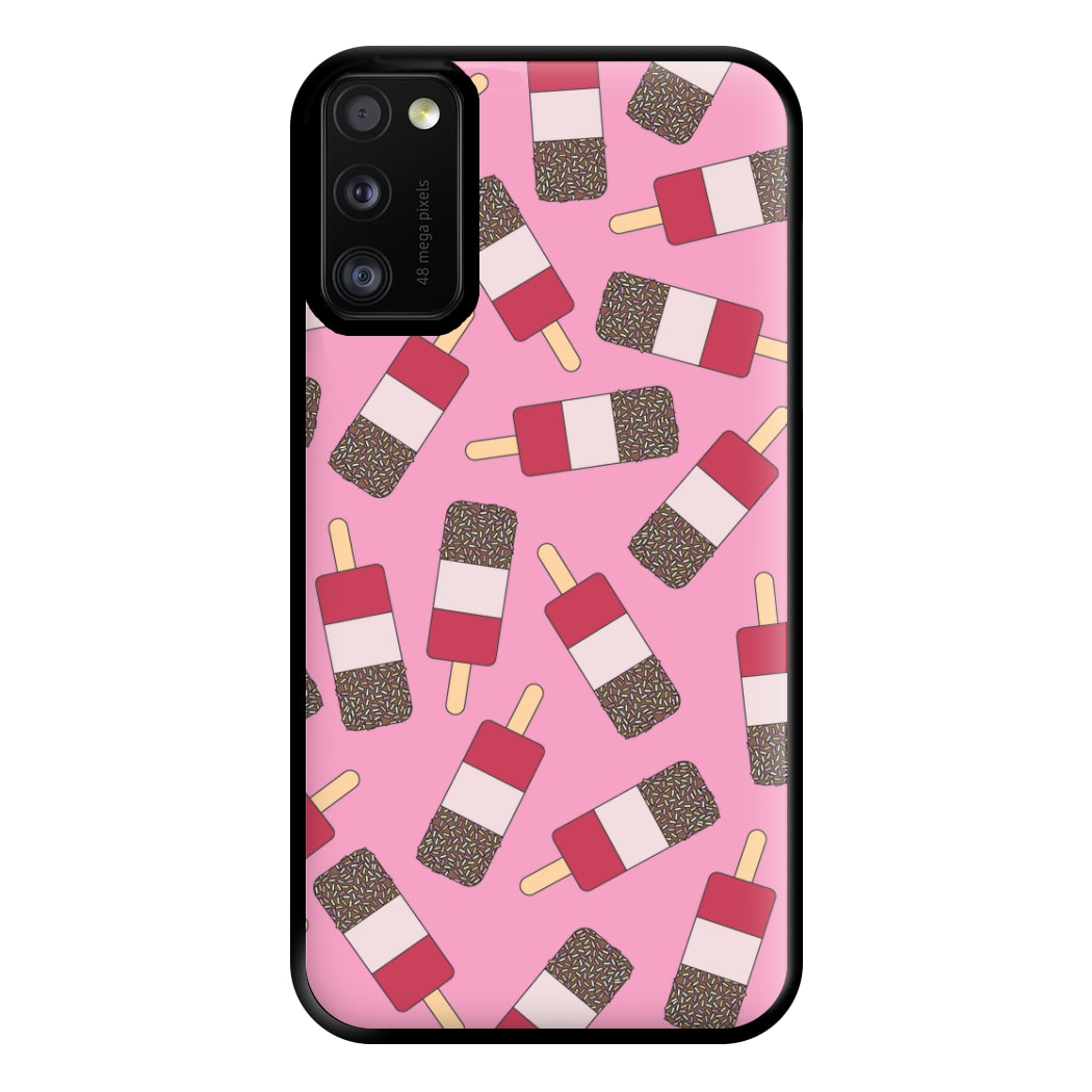 Fab - Ice Cream Patterns Phone Case for Galaxy A41