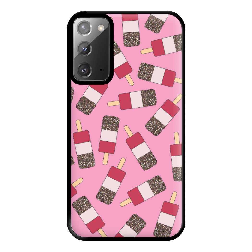 Fab - Ice Cream Patterns Phone Case for Galaxy Note 20 Ultra