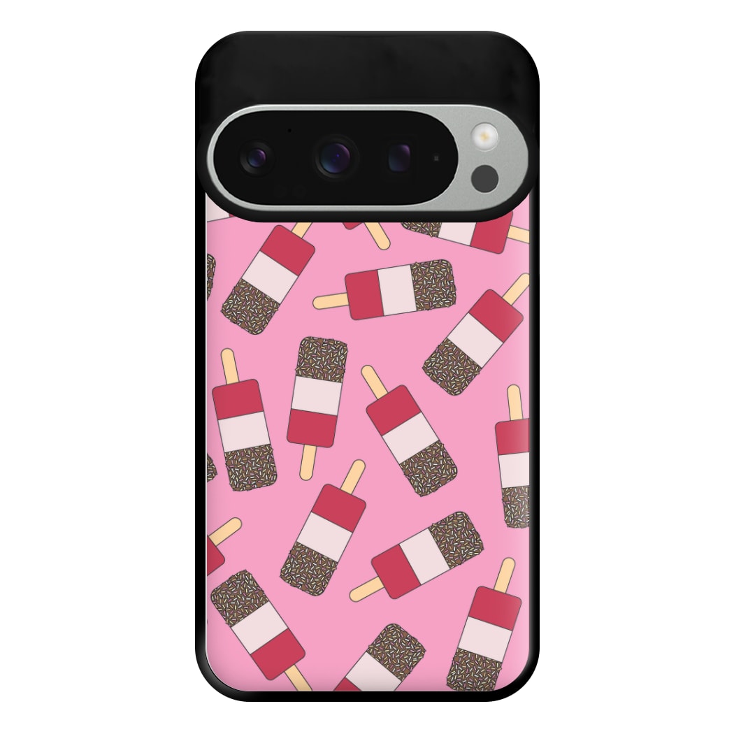 Fab - Ice Cream Patterns Phone Case for Google Pixel 9 Pro XL