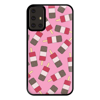 Fab - Ice Cream Patterns Phone Case for Galaxy A71