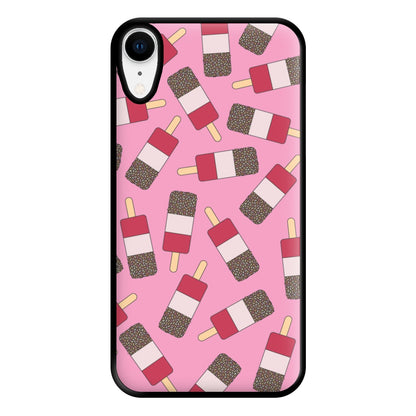 Fab - Ice Cream Patterns Phone Case for iPhone XR