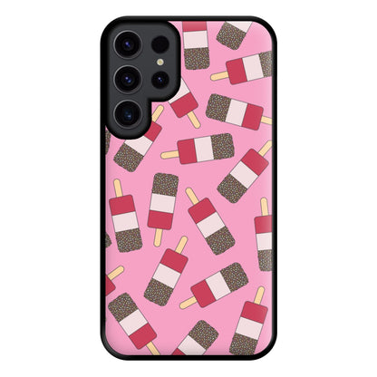 Fab - Ice Cream Patterns Phone Case for Galaxy S23 Ultra