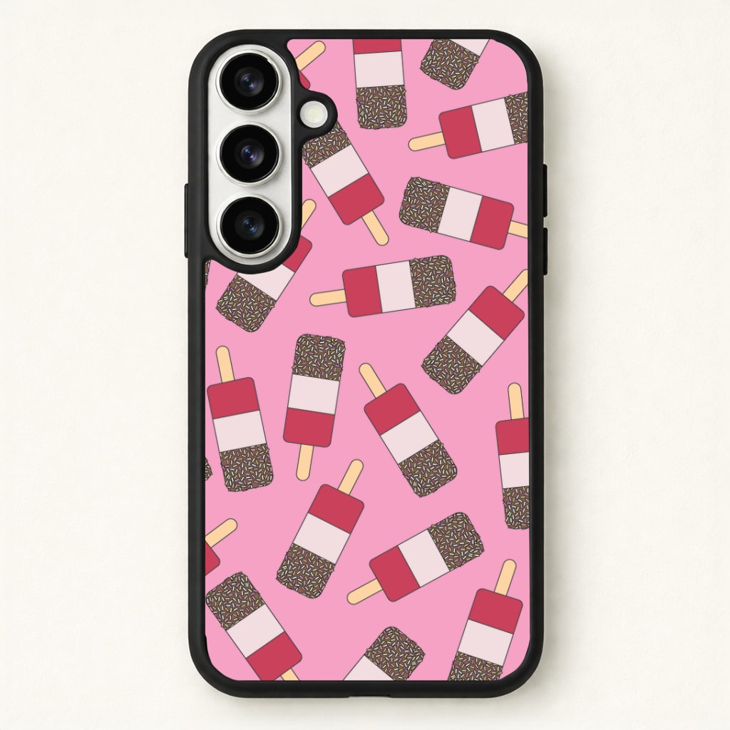 Fab - Ice Cream Patterns Phone Case for Galaxy S26 Plus