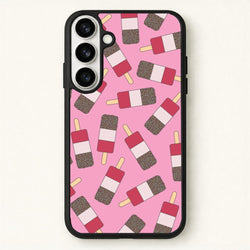Fab - Ice Cream Patterns Phone Case for Galaxy S26