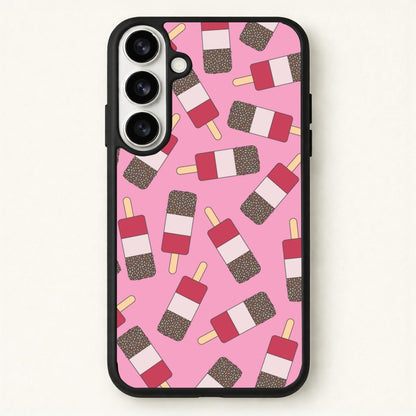 Fab - Ice Cream Patterns Phone Case for Galaxy S26