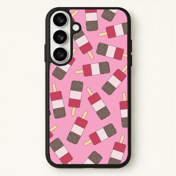 Fab - Ice Cream Patterns Phone Case for Galaxy S26