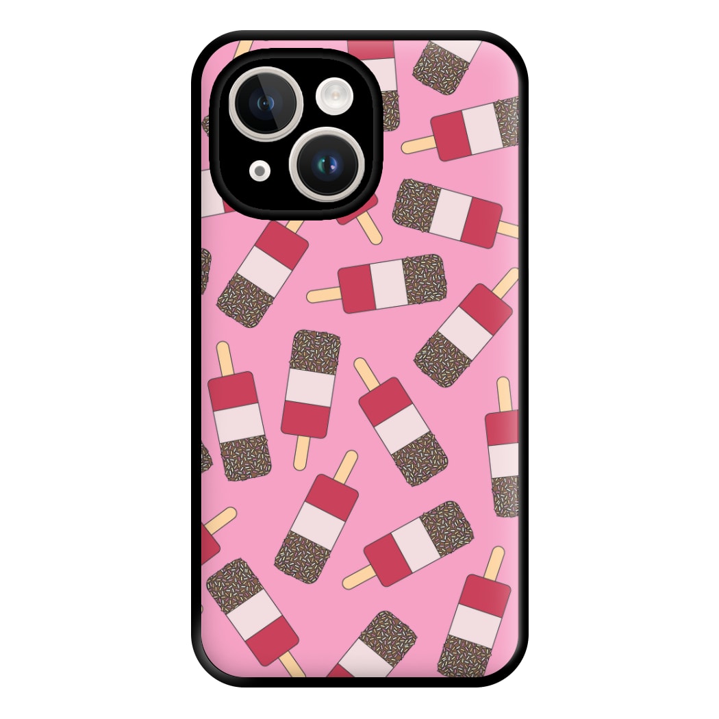 Fab - Ice Cream Patterns Phone Case for iPhone 14 Plus