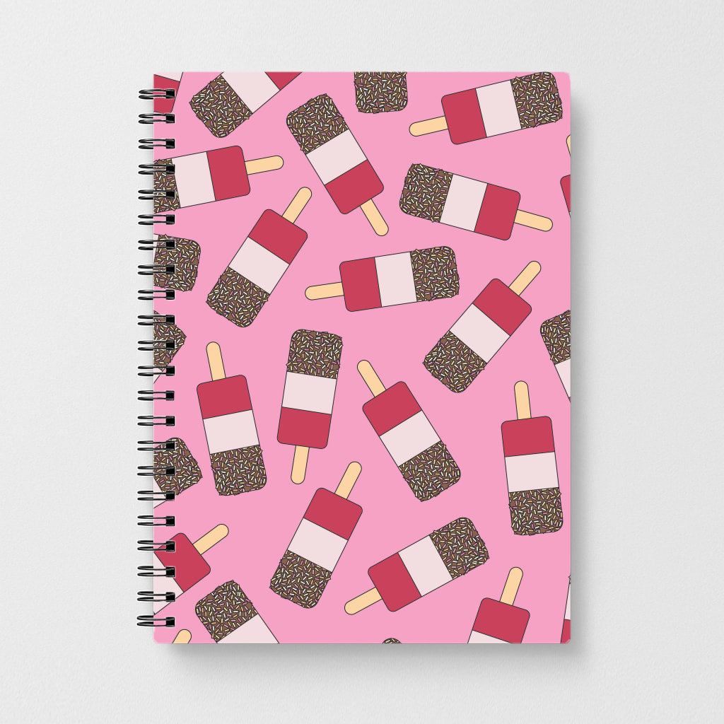 Fab - Ice Cream Patterns Notebook