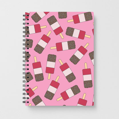 Fab - Ice Cream Patterns Notebook