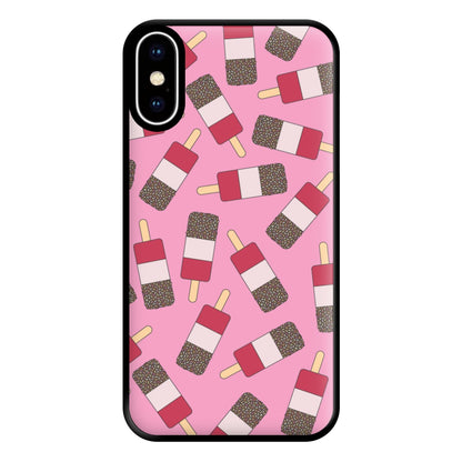 Fab - Ice Cream Patterns Phone Case for iPhone XS Max