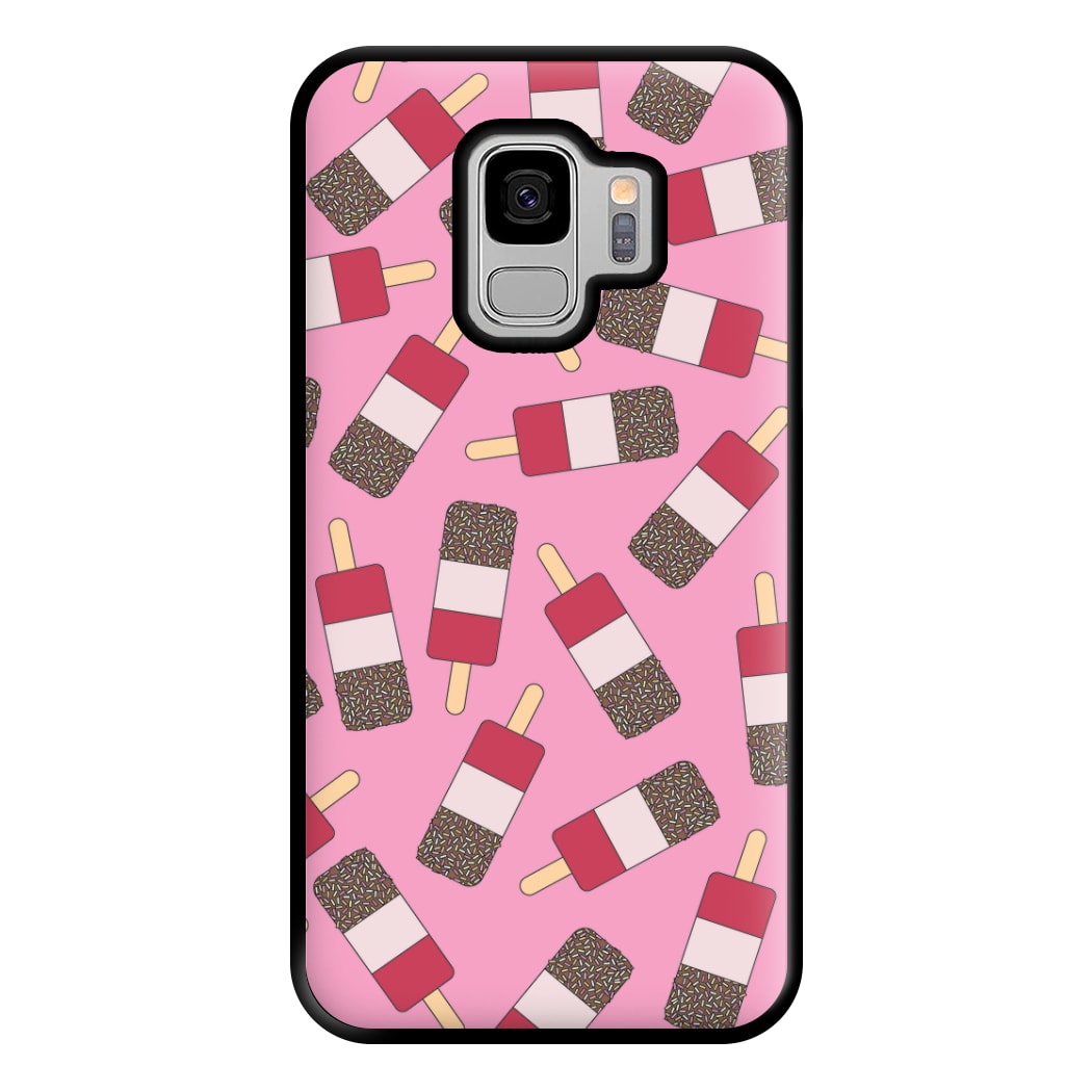 Fab - Ice Cream Patterns Phone Case for Galaxy S9 Plus