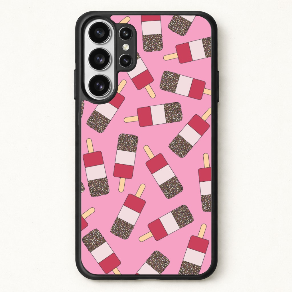 Fab - Ice Cream Patterns Phone Case for Galaxy S26 Ultra