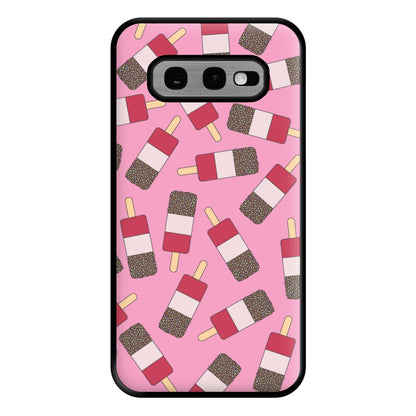 Fab - Ice Cream Patterns Phone Case for Galaxy S10e