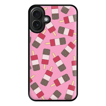 Fab - Ice Cream Patterns Phone Case for iPhone 16 Plus