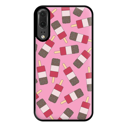 Fab - Ice Cream Patterns Phone Case for Huawei P20