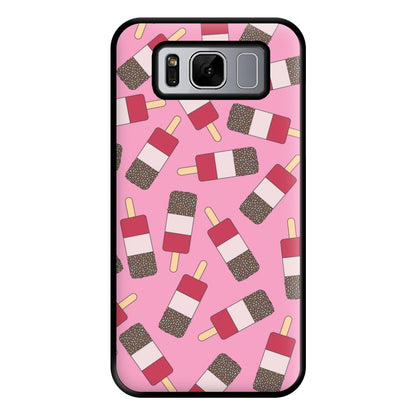 Fab - Ice Cream Patterns Phone Case for Galaxy S8 Plus