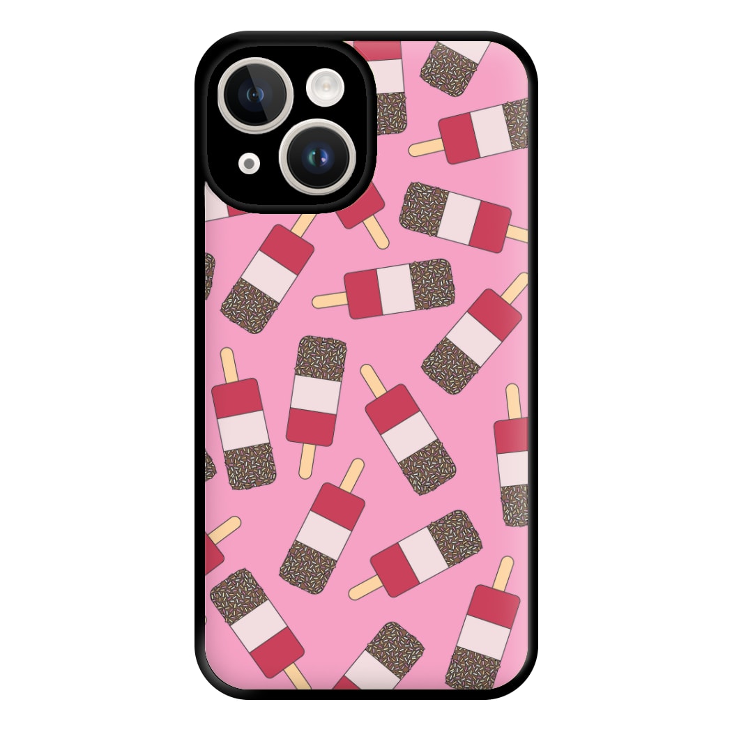 Fab - Ice Cream Patterns Phone Case for iPhone 14