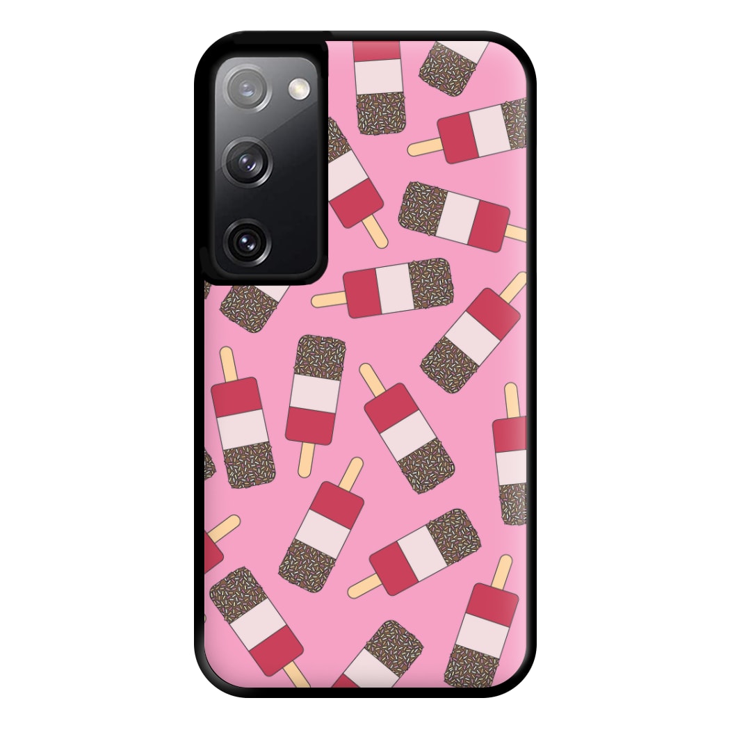 Fab - Ice Cream Patterns Phone Case for Galaxy S20