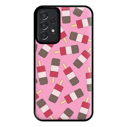 Fab - Ice Cream Patterns Phone Case for Galaxy A52 / A52s