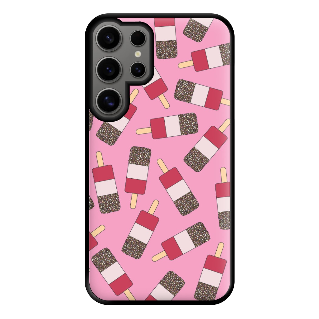 Fab - Ice Cream Patterns Phone Case for Galaxy S24 Ultra