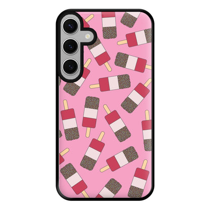 Fab - Ice Cream Patterns Phone Case for Galaxy S24FE