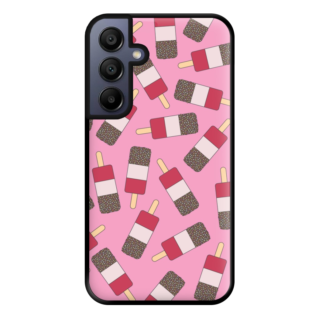 Fab - Ice Cream Patterns Phone Case for Galaxy A15