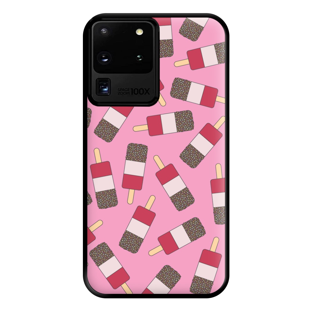 Fab - Ice Cream Patterns Phone Case for Galaxy S20 Ultra