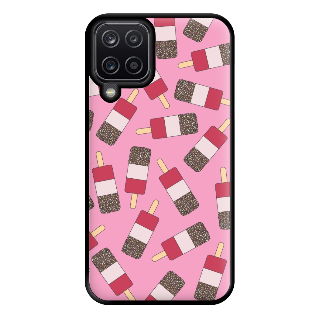 Fab - Ice Cream Patterns Phone Case for Galaxy A12