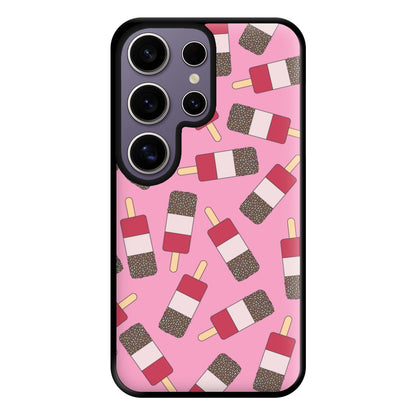 Fab - Ice Cream Patterns Phone Case for Galaxy S25 Ultra