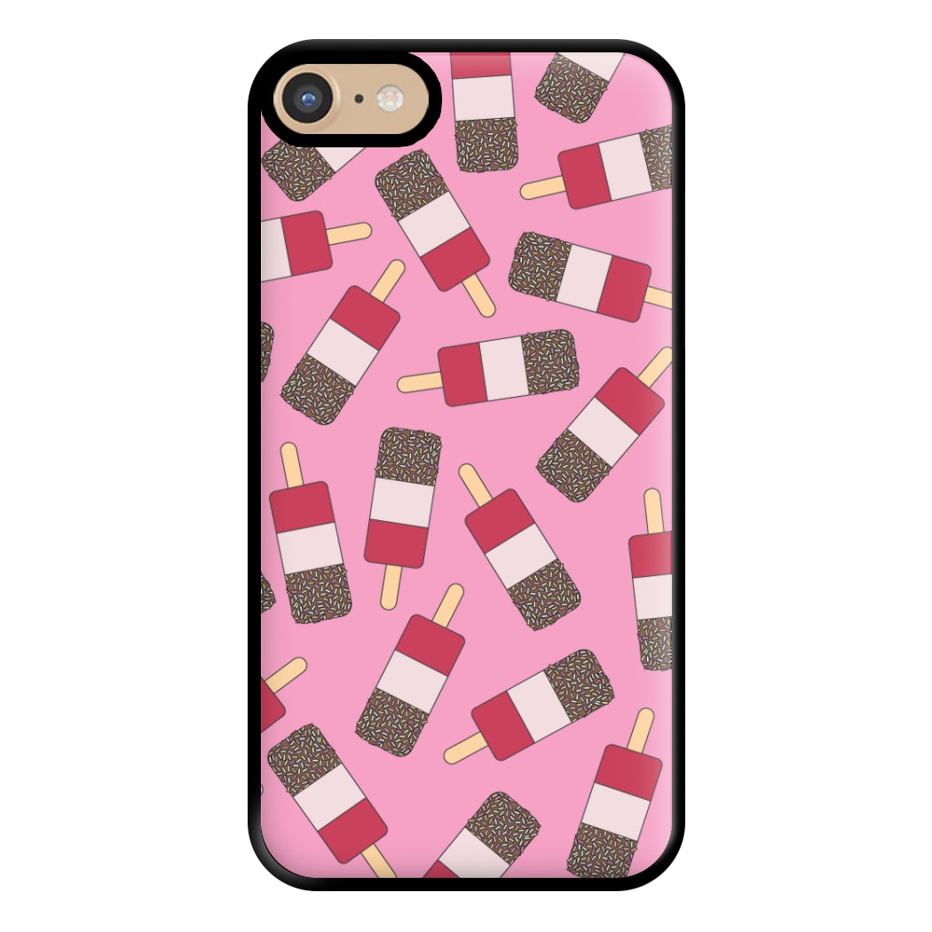 Fab - Ice Cream Patterns Phone Case for iPhone 6 / 7 / 8 / SE