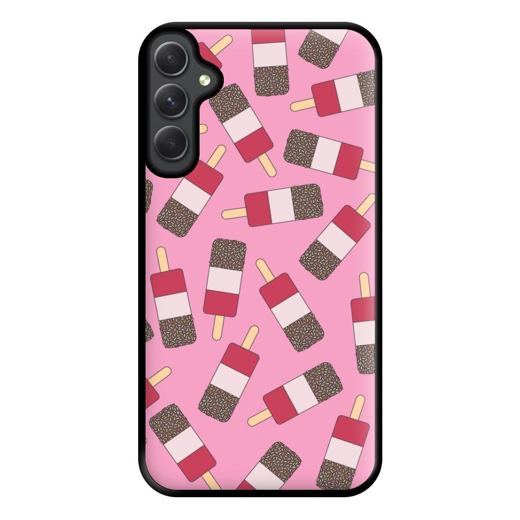 Fab - Ice Cream Patterns Phone Case for Galaxy A54