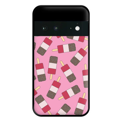 Fab - Ice Cream Patterns Phone Case for Google Pixel 6a