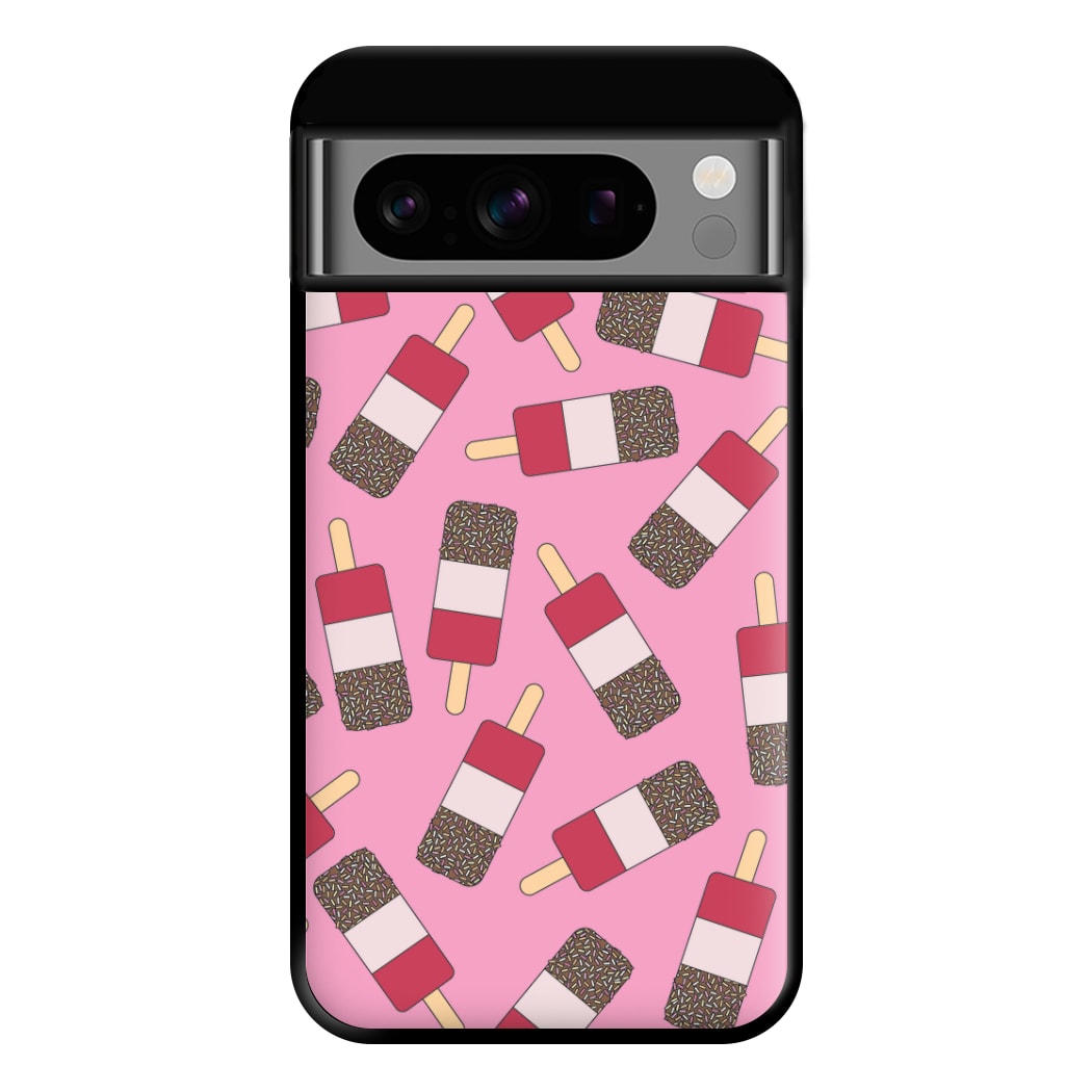 Fab - Ice Cream Patterns Phone Case for Google Pixel 8 Pro