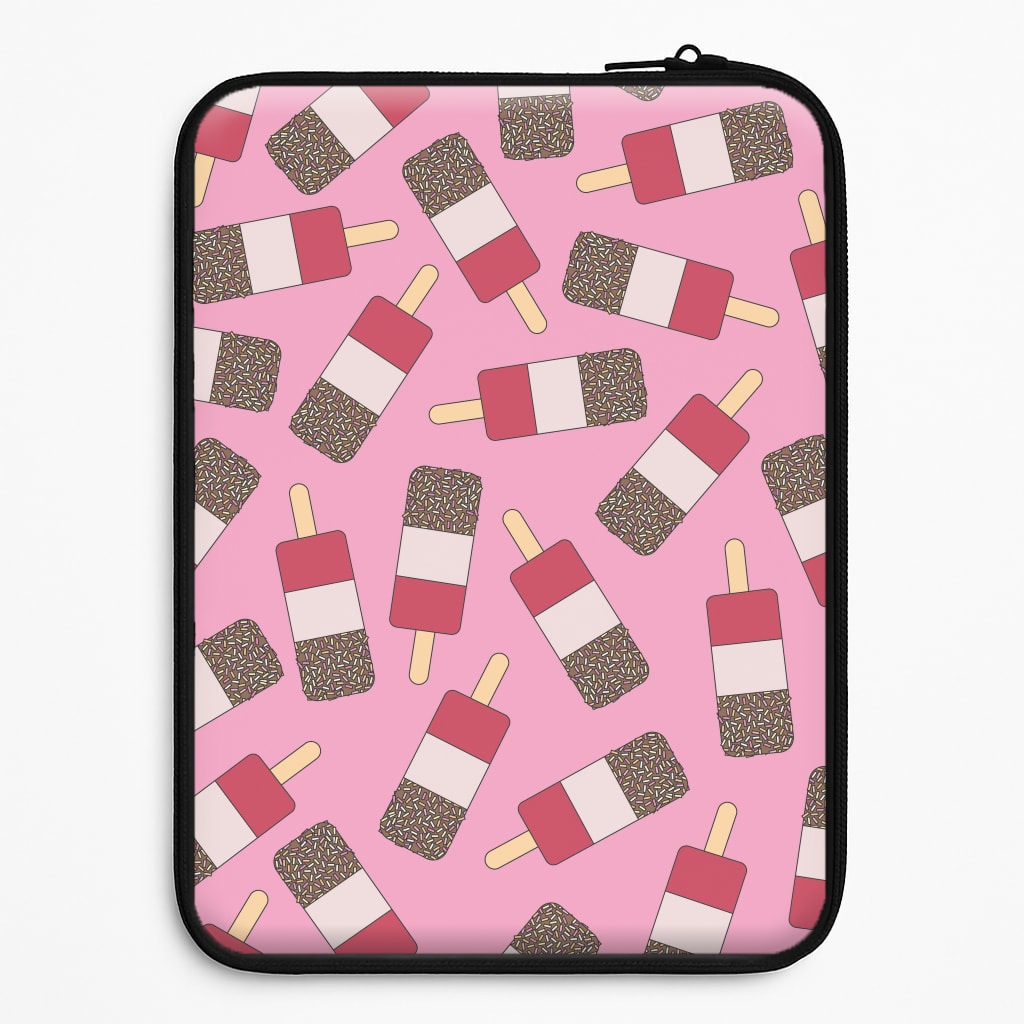 Fab - Ice Cream Patterns Laptop Sleeve