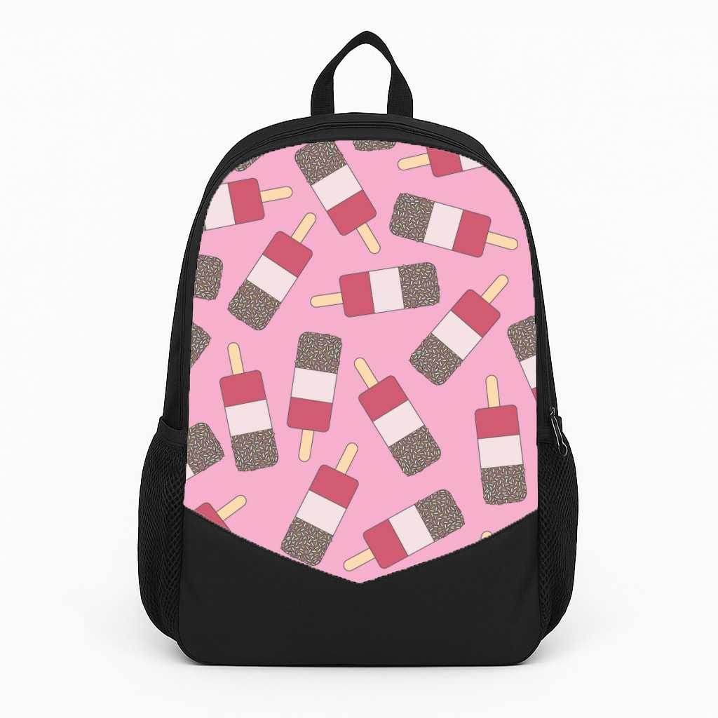 Fab - Ice Cream Patterns Large Backpack